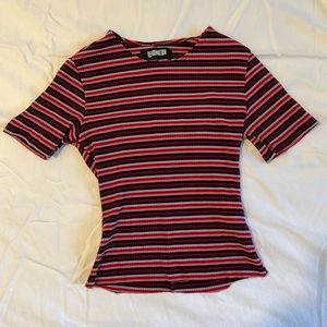 Ribbed tee from Reformation